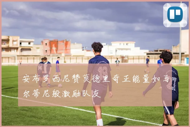 安布罗西尼赞莫德里奇正能量如马尔蒂尼般激励队友